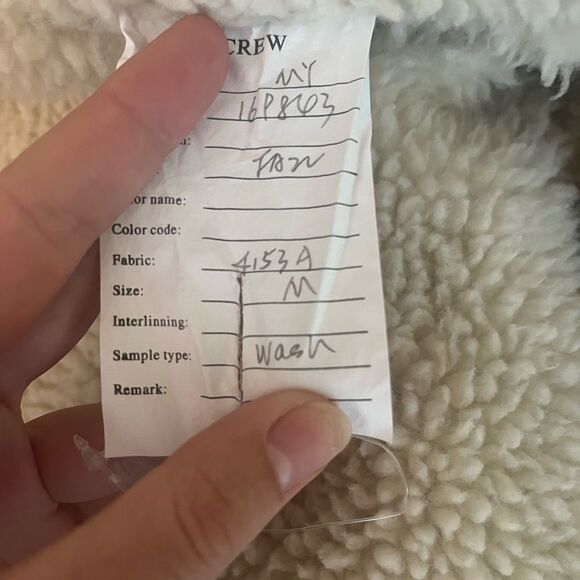 MADEWELL faux shearling trucker jacket - Picture 5 of 7